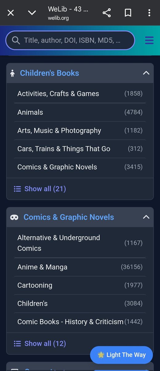 softwerica's tweet image. utilidade pública: site com PDFs de livros gratuitos (programação, ciência, ficção, culinária, fantasia e entre outros)
disponível livros em pt-br também! 
welib.org