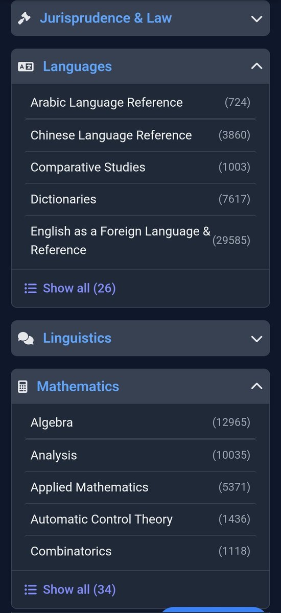 softwerica's tweet image. utilidade pública: site com PDFs de livros gratuitos (programação, ciência, ficção, culinária, fantasia e entre outros)
disponível livros em pt-br também! 
welib.org
