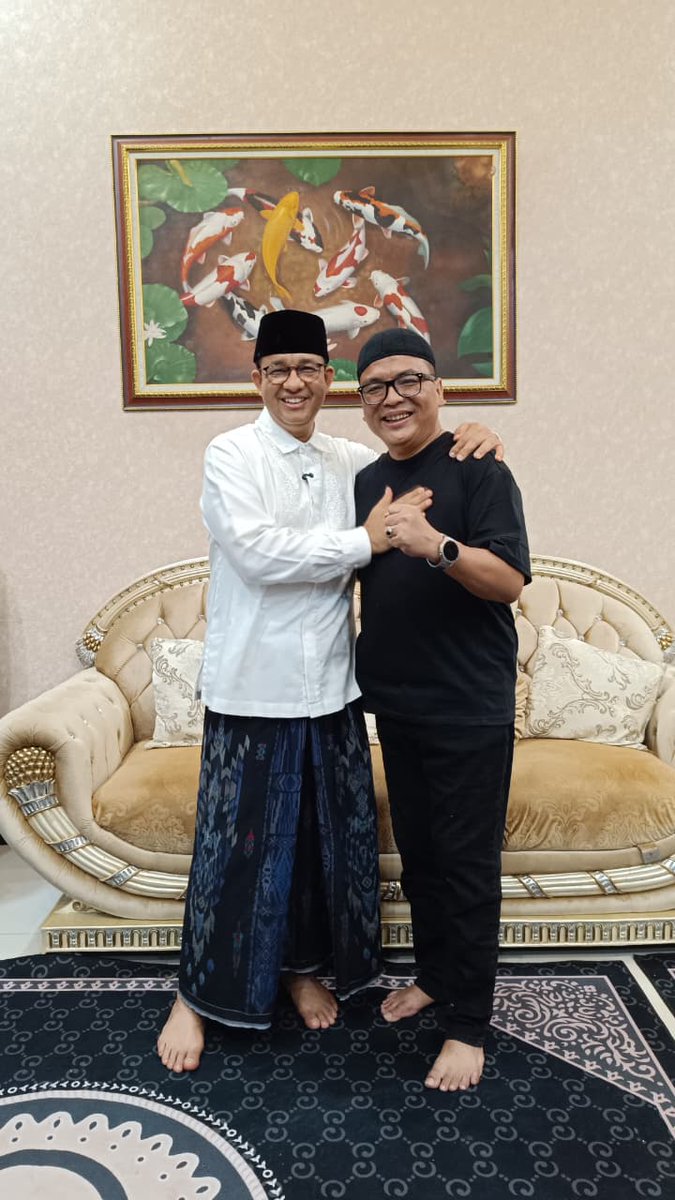 Denny Indrayana tweet media