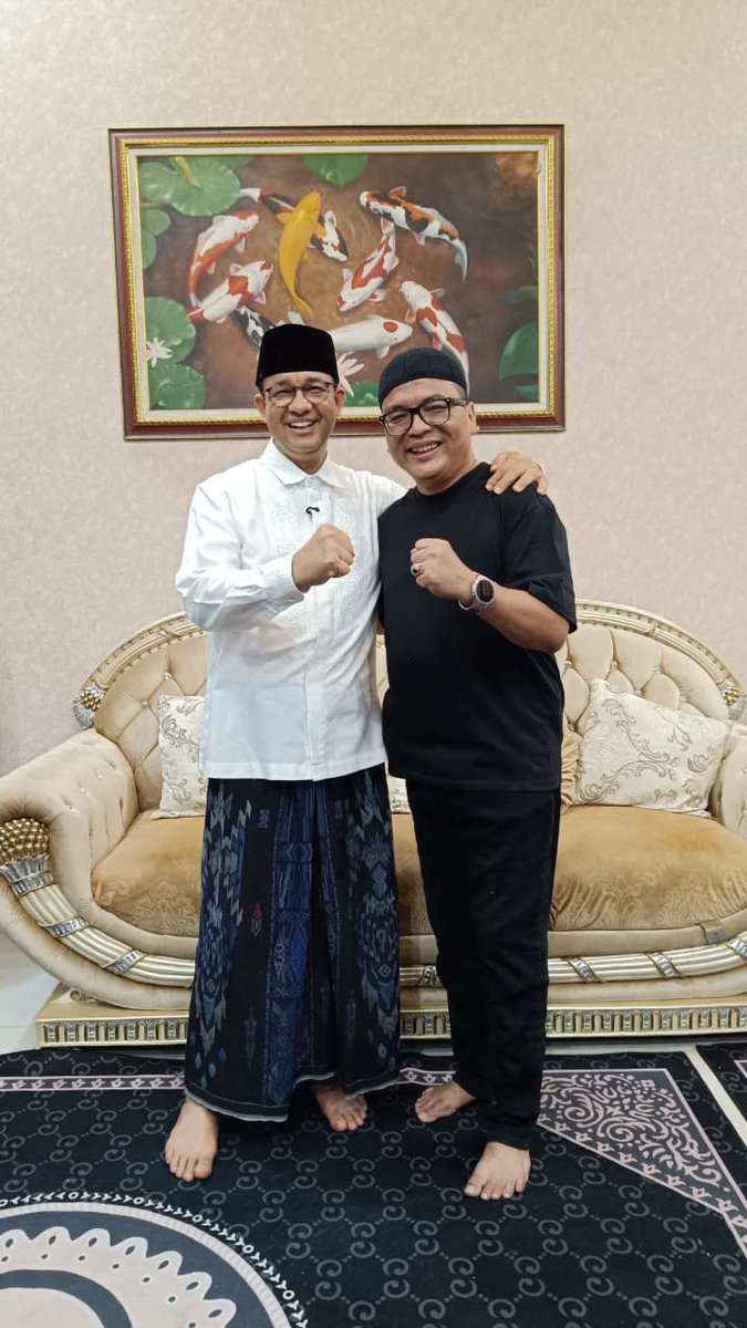 Denny Indrayana tweet media