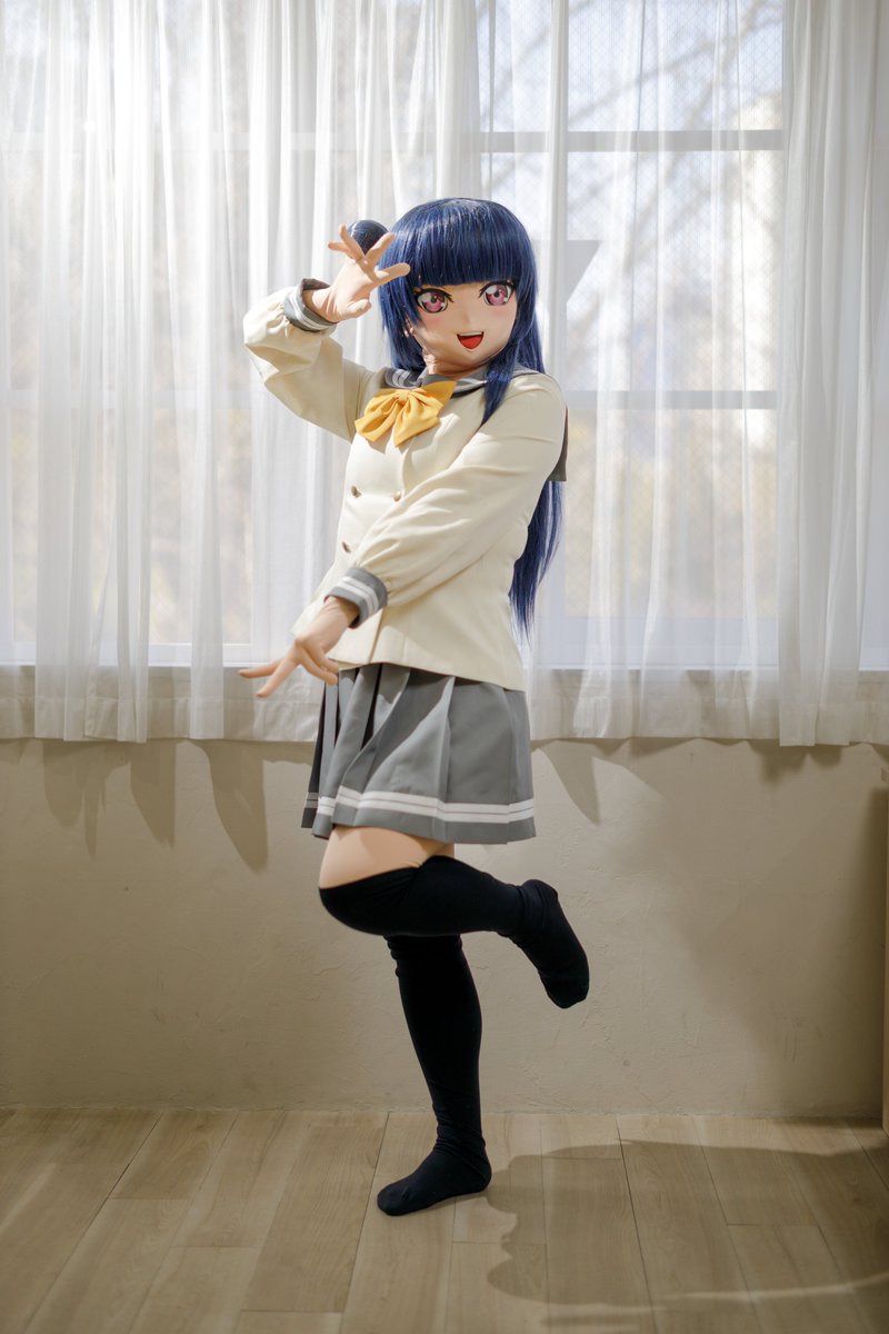 楽しそうな善子ちゃんがいたので。