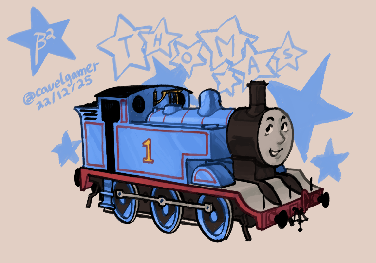 cauelgamer's tweet image. Thomas (forgot to post him omg)