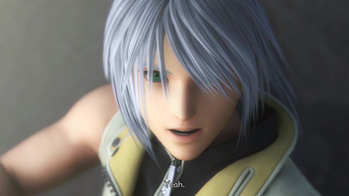 Riku is so androgynous here it’s like a Man and a Woman had a baby