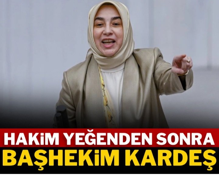 "Hiç utanmıyoruz, aksine gurur duyuyoruz" demişti.
Utanmamaya, gurur duymaya devam ediyor Özlem hanım