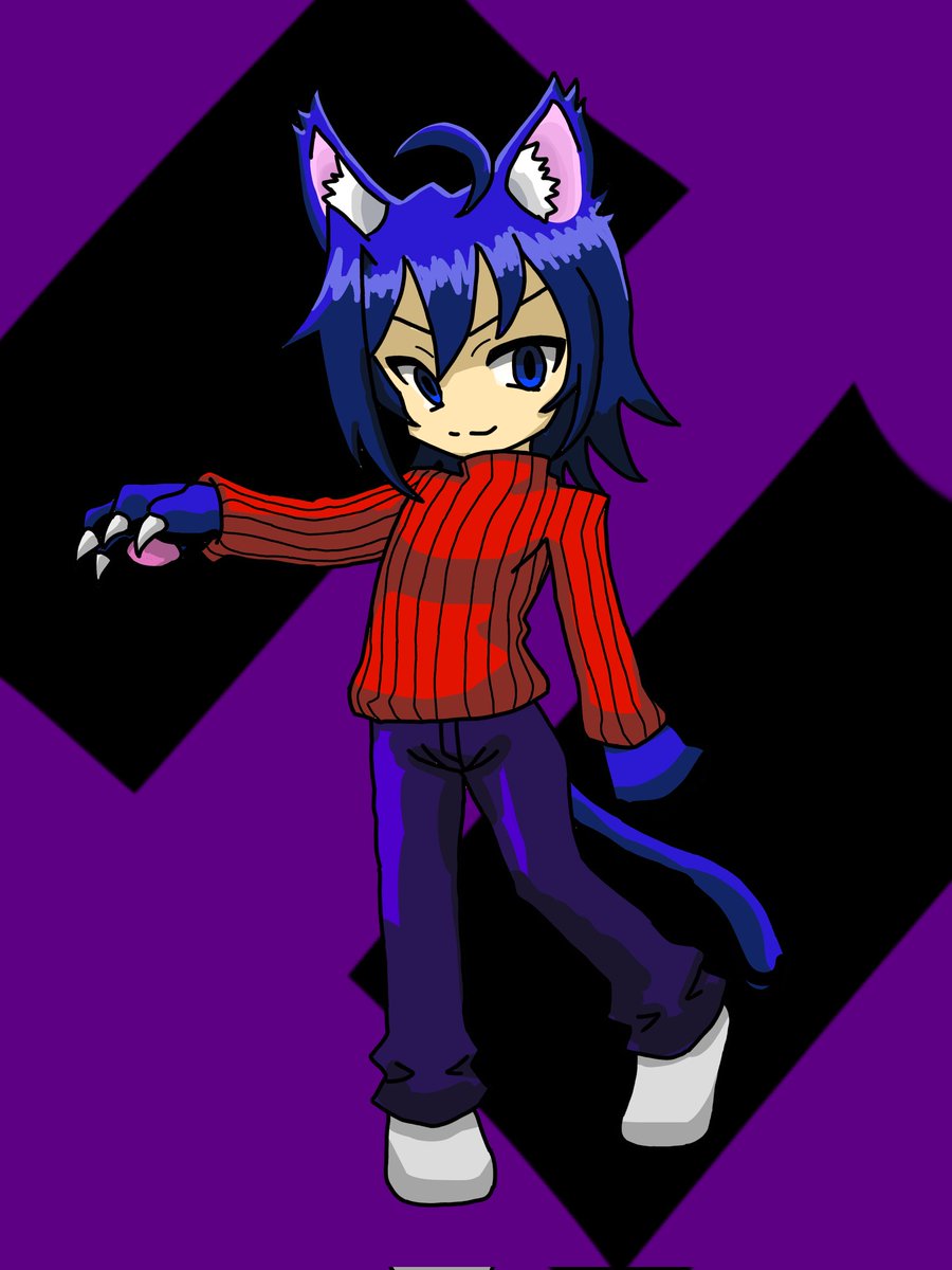 今月描いた絵を晒そう