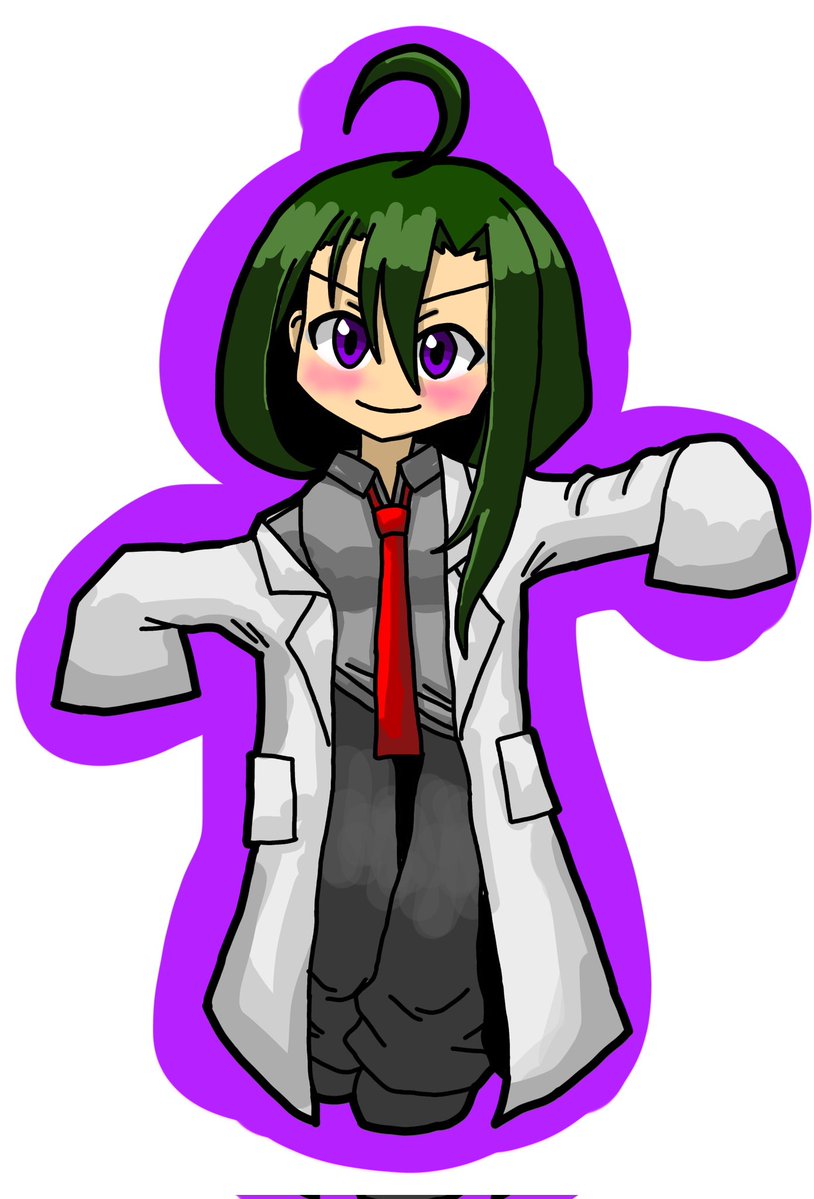 今月描いた絵を晒そう