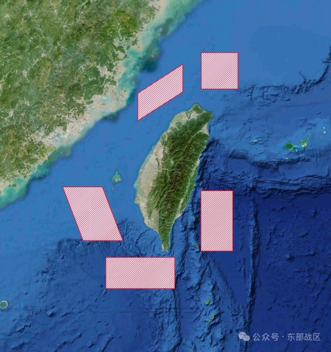 Osint613's tweet image. The Chinese military announced a major military exercise involving live-fire drills in waters and airspace around Taiwan on December 30, from 8 a.m. to 6 p.m.
