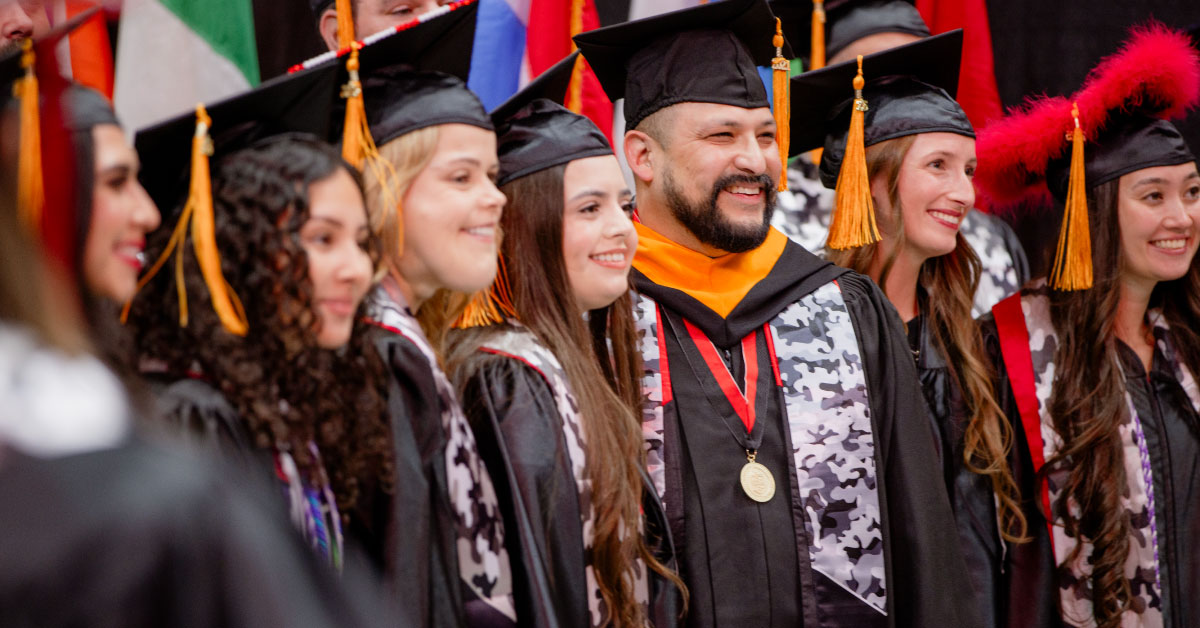 The #TTUHSCSON recognized the 10-year anniversary of the Veteran to Bachelor of Science in Nursing (VBSN) track during its fall 2025 commencement ceremony. Excluding this year’s grads, 172 veterans have completed their nursing degrees through the program. ow.ly/FmLU50XOrqY