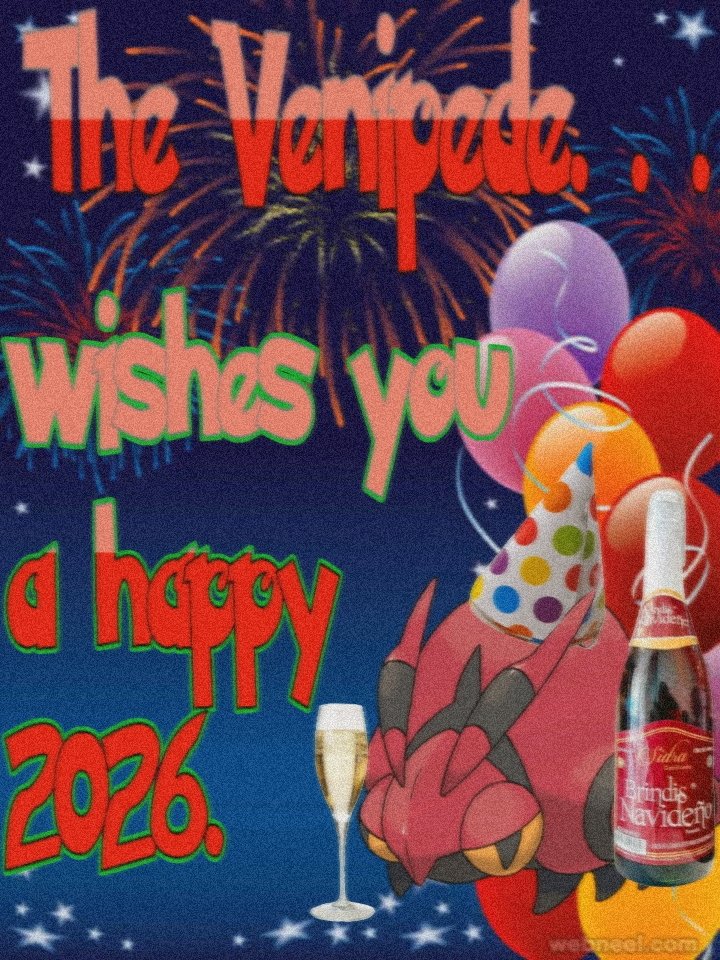 Thevenipede's tweet image. 