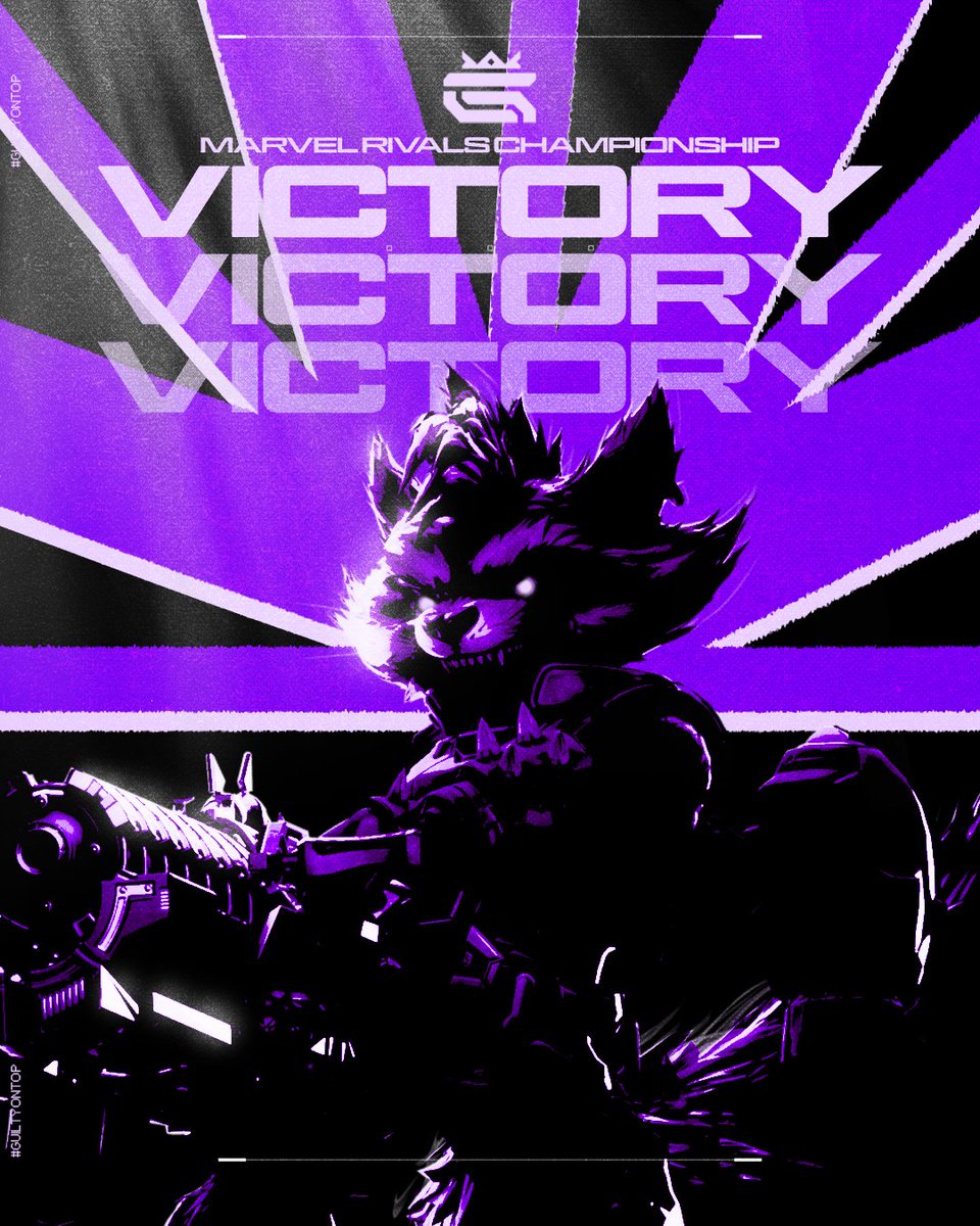After A Weekend Of MRC Matches, We Go Undefeated! See Ya Next Weekend!
#MarvelRivals #GuiltyOnTop