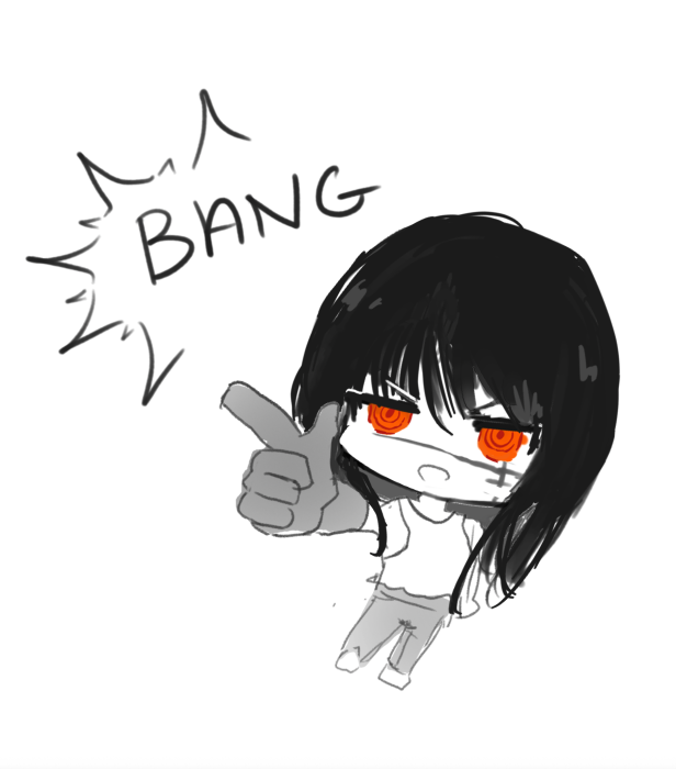 EhM_not's tweet photo. Bang! #csm #chainsawmanfanart https://t.co/0sk6ictKyg