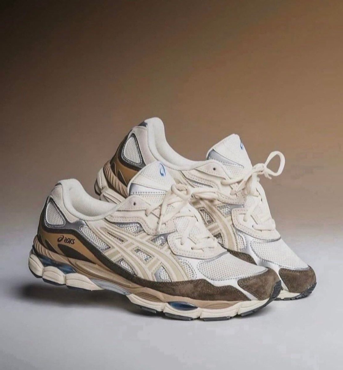 JustFreshKicks's tweet image. ASICS GEL-NYC "Mocha" (2024) ☕️