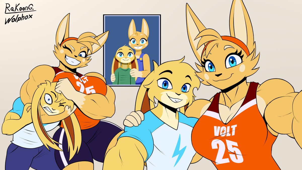 Volt siblings! 
featuring Bajji, OC created by <a href="/WolphoxArg/">𝑊𝑜𝑙🄿🄷𝗼𝘅 (CLOSED 8/8)</a>
and who was kind enough to share his character with me for lore purposes :)