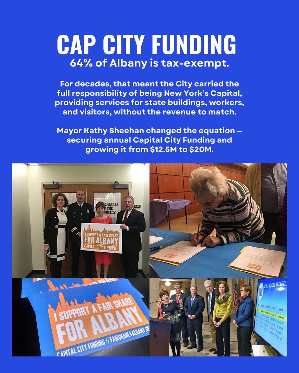 Albany Mayor Kathy Sheehan tweet media