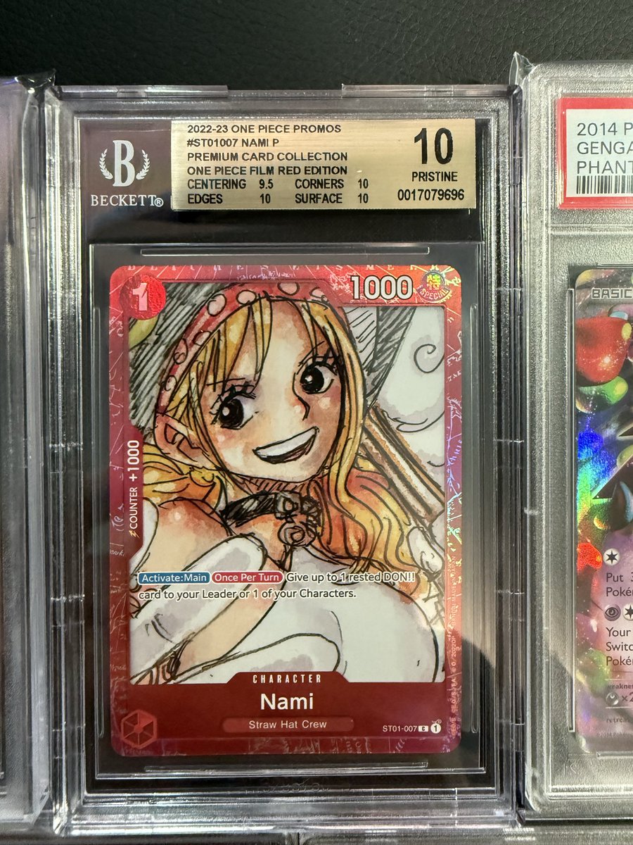 Andrewwwn10's tweet image. Nami #ST01-007 350 shipped