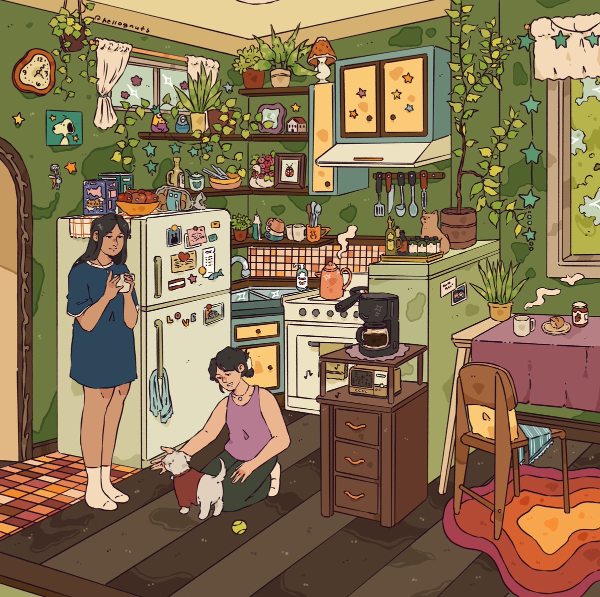 kellognuts 🫧 COMMISSIONS OPEN! tweet media