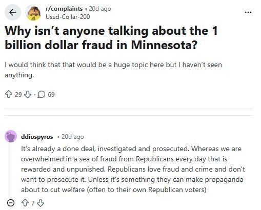 reddit_lies's tweet image. “The fraud already happened so it doesn’t matter”