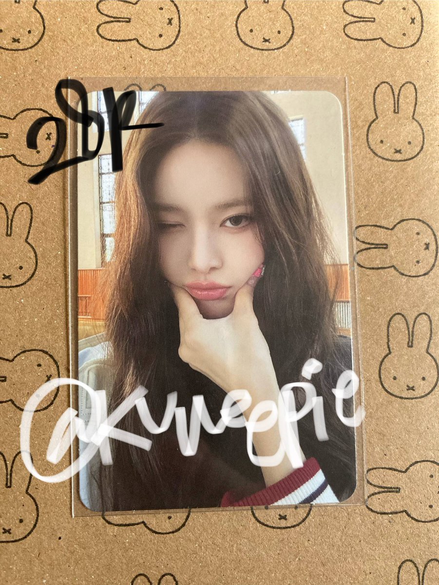 wts izna Jeemin N/a nemo ver 
dom jakarta
bisa co 🍊(exc admin)/manual
free pack 📦

serious buyer only, kindly dm me ~ 

t. wts wtb photocard pc ina izna mai jeemin koko sarang jungeun saebi