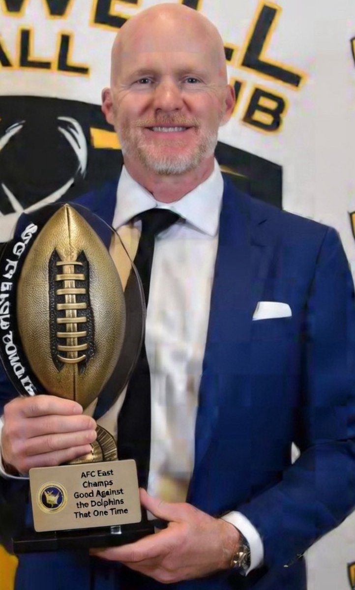 BillsMafiATL's tweet photo. Here’s Sean McDermott and a trophy with all of his accolades in nine years as a professional head coach.
#BillsMafia #FireSean https://t.co/0S0epoI9QR