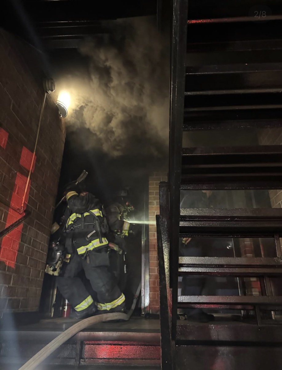 DCFDKelleher's tweet photo. Three images from this weekend say more than words ever could.

Making entry. Searching in zero visibility. Opening a roof over advanced fire. Providing ALS care after a rescue.

Proud of the professionalism and courage of @dcfireems.

#DCProud https://t.co/5TkOP8j9v4