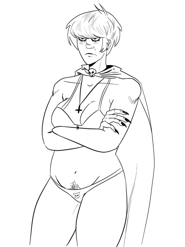 Kenne3285417921's tweet photo. I disappeared for a while, didn't I?
Anyway, here are some drawings I did while I was away, all of them are genderbend #Gtwt #Doodles #2russ https://t.co/WNIPqc4ylS