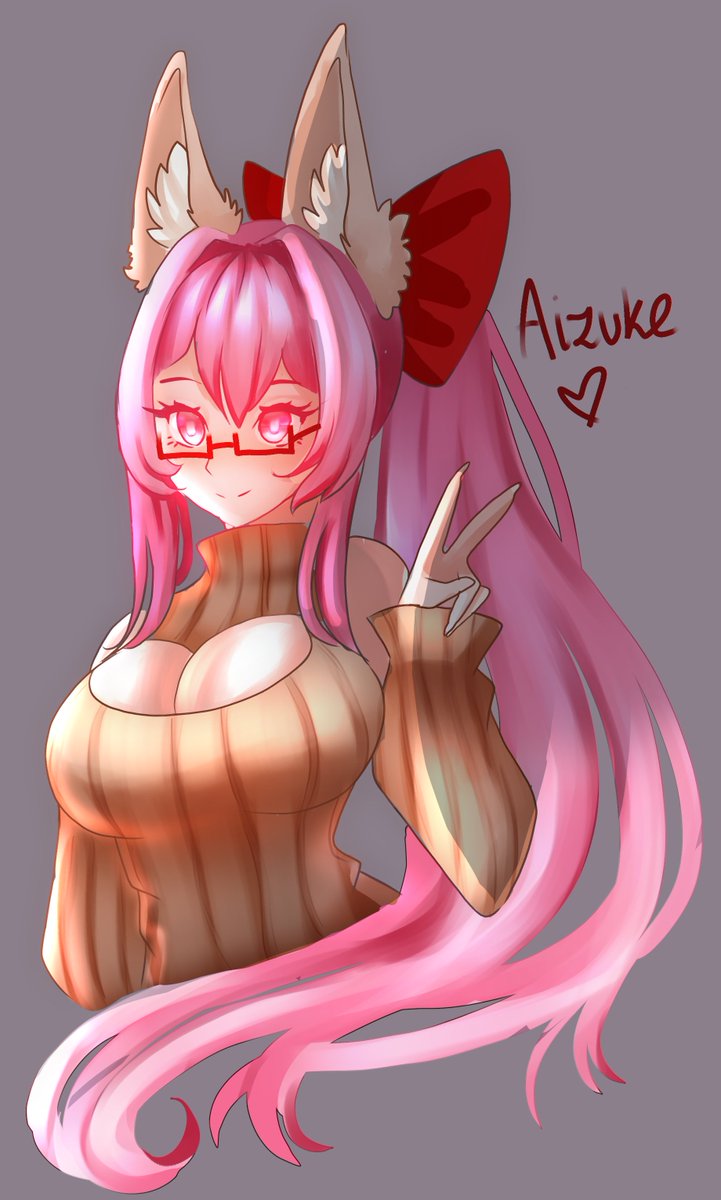 aizuke 🦊🎀 」 (@aizukekitsune) / Posts / X