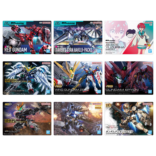 食玩】「GUNDAMガンプラパッケージアートグミ3」 【本日発売！】 ・全
