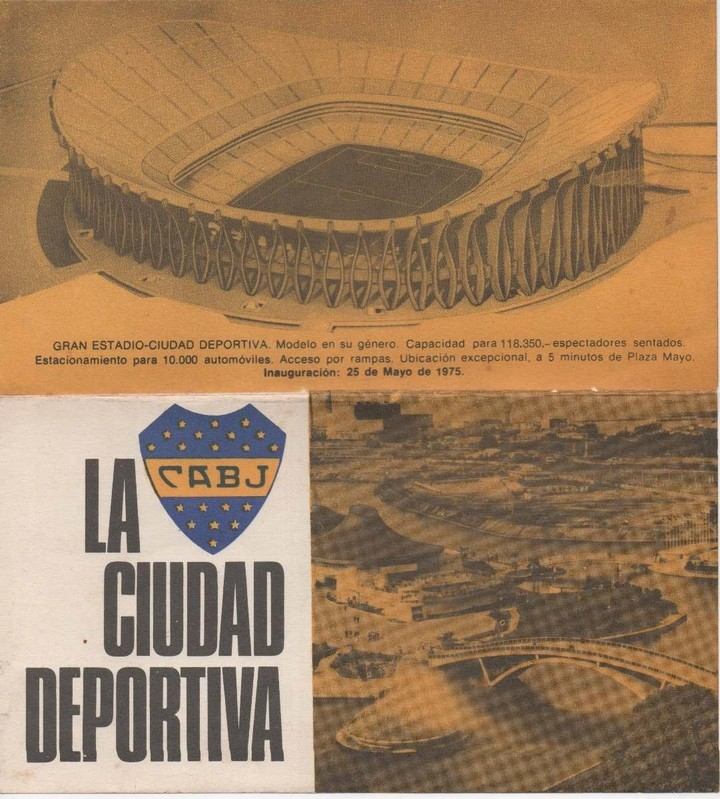 galera_y's tweet photo. El gran sueño de boca: un estadio imponente y Monumental como el de River. O aun mas.
En la década del 60, el presidente Alberto J. Armando decidió llevar a cabo un gran proyecto de mudanza que iba a terminar en la estafa mas grande de la historia del futbol argentino. Abro HILO https://t.co/Z3gWVuonWO