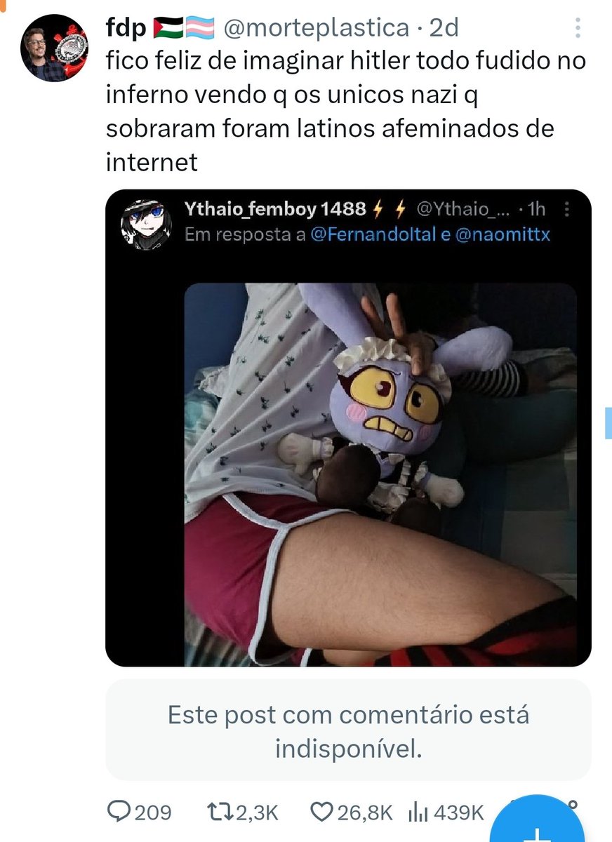 Unikron_'s tweet image. E ainda assim é o maior vilão de vocês em 2025, juntamente do Gato Galatico e o copo de leite