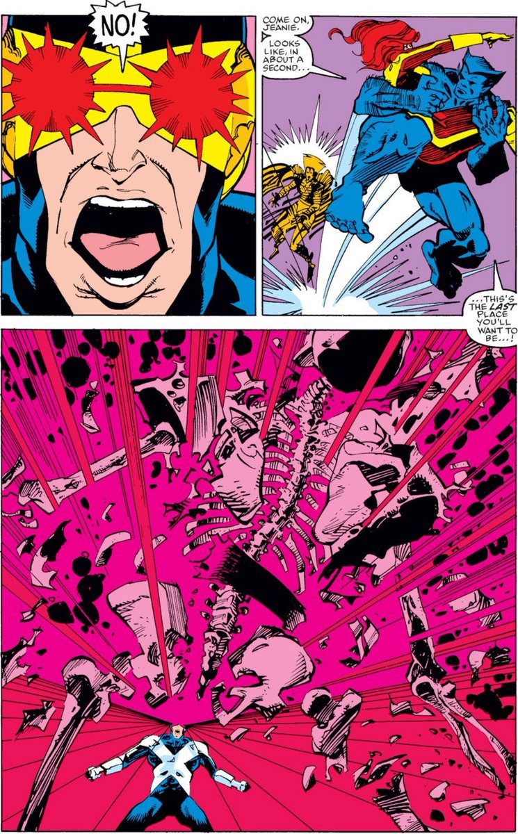 jeanathans's tweet image. scott “get the fuck away from my wife” summers