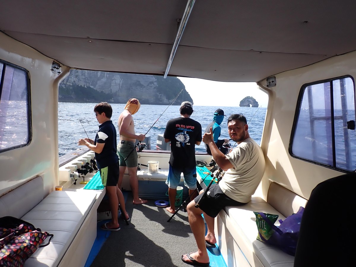 EnaFishing's tweet photo. Come to Bali for bottom fishing, book to https://t.co/3uHV4Sps72 #fishing #fishingtrip #deepseafishing https://t.co/dZVRbVw0x4