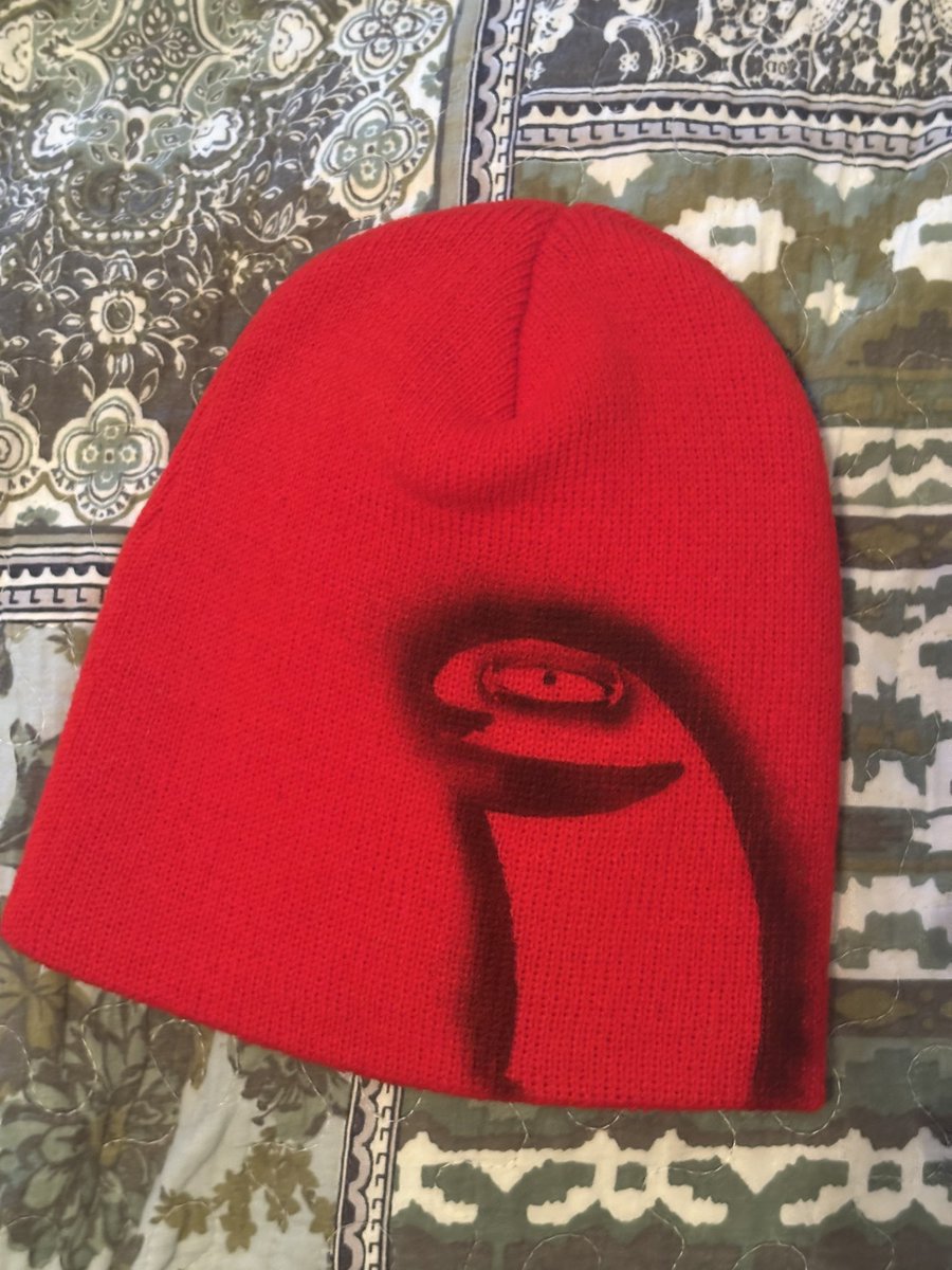 solarbroccoli's tweet photo. Allan Red Beanie #smilingfriends https://t.co/1eQ2oKJ8BY