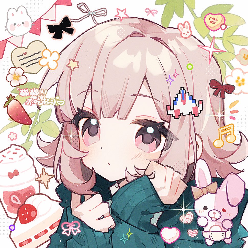 #fanart 
🐰🎀🍓