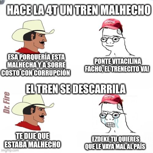 <a href="/RicardoBSalinas/">Don Ricardo Salinas Pliego</a> De una vez les aviso, Según el manual del circo del bienestar :
1. Abren carpeta de investigación
2. Se hacen p3nd3jos 4 o 5 meses
3. Fue un evento atípico y extraordinario sin responsables
4. Reservan la información, costos y proveedores de la obra por "seguridad nacional"