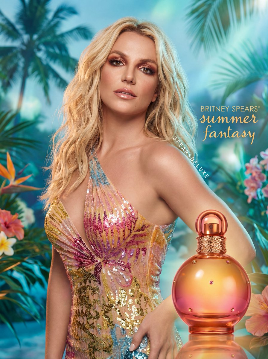 thespearsdeluxe's tweet photo. Britney Spears - Seasons Fantasy (2026)

Concepts by SpearsDeluxe

1 - Summer Fantasy https://t.co/5UBnRbrGQ5
