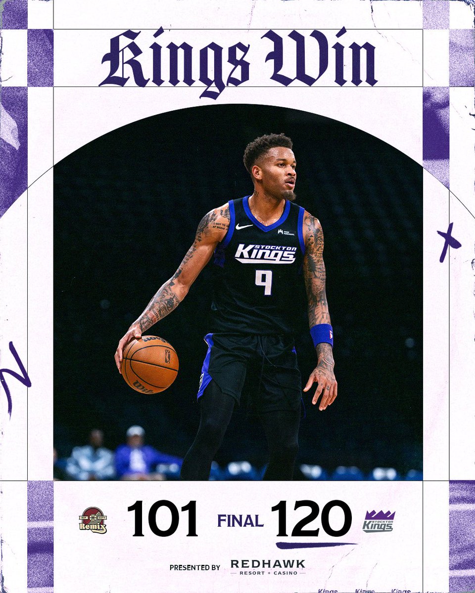Stockton Kings tweet media