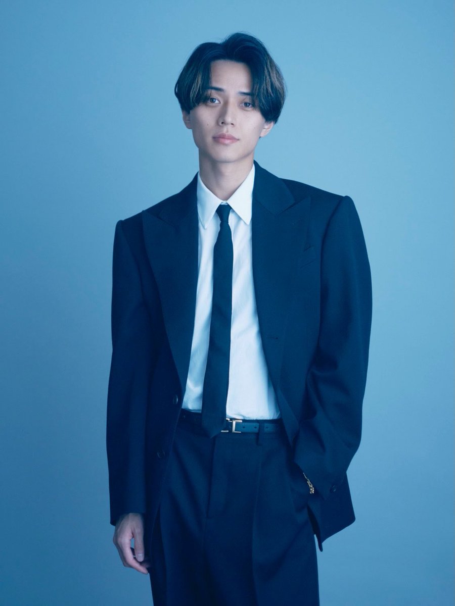 えー永瀬廉Switch 1月号インスタに！！！！
やっぱりカッコ😭🖤