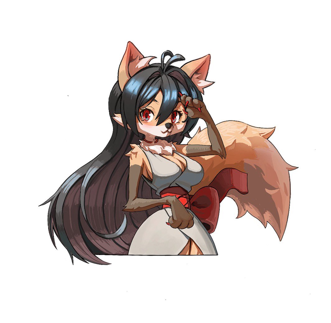 Romi Natsume🦊🥃Illustrator tweet media