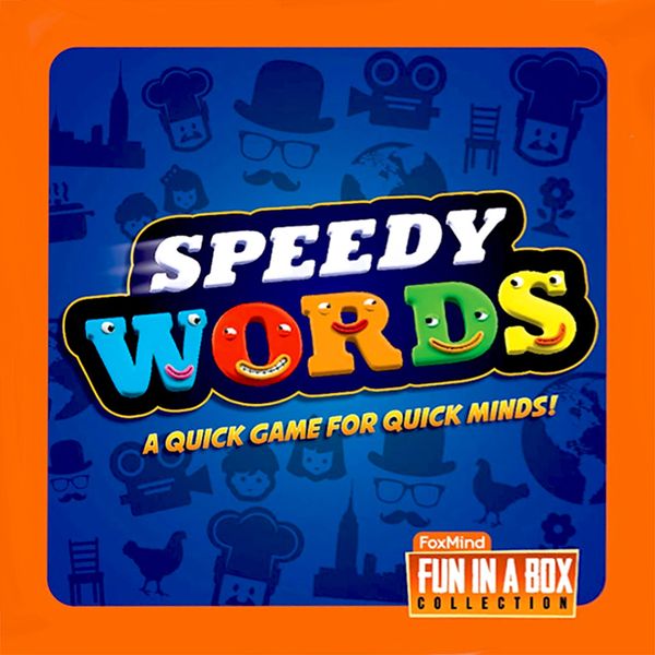 Cartwright_Four's tweet image. Taught, played a 2P game of the speed #wordgame Speedy Words (2014, rated 6.2, ranked 10,360th on BGG)

Players race to name an object or person or profession to watch the category on one card, and starting-letter on the other card