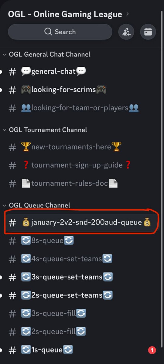 ogl_au's tweet photo. #lfsanzcod 🔥 *NEW* [MONTHLY 💰 QUEUE] STARTING NOW 🔥

Full information + link to OGL Discord server below ⬇️ 

🔫 Call of Duty: Black Ops 7
🌏 Australia & New Zealand
ℹ️ 2v2 | S&D | Best of 3
🗓️ 1 January - 31 January (2026)
✅ Free to Play for the Month of January
💰 $200 AUD 1st Place Team

OGL’s new ‘Monthly💰Queue’ for the month of January is starting early (NOW), so jump in the Queue with your duo and start earning MWR points and grind your way to the top of the Leaderboard to claim the🥇spot and the $200 AUD prize 🪜

OGL Discord server link below ⬇️
https://t.co/cR3VWnH39U

January’s Queue is a 2v2 format. This format will change (3v3, 4v4 etc) over each month. 

January’s Queue will also be ‘FREE TO PLAY’ however starting February onwards, OGL’s new [💰Queue] feature will be an ‘OGL Premium’ feature. More details will be released on this later this month.

Send us a message on either Discord or X/Twitter if you have any questions 📲

Good luck, and may the best team win ⚔️

OGL 🎮