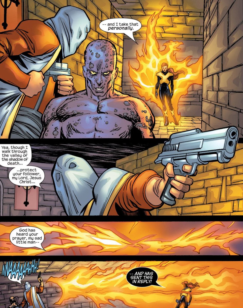 jeanathans's tweet image. jean “i take it personally when people try to kill my husband” grey