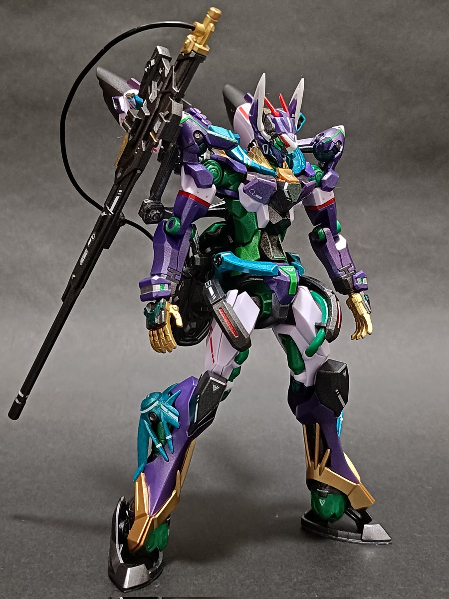 Before→After← ジークアクス同様設定再現度高く素組みでも満足度高い