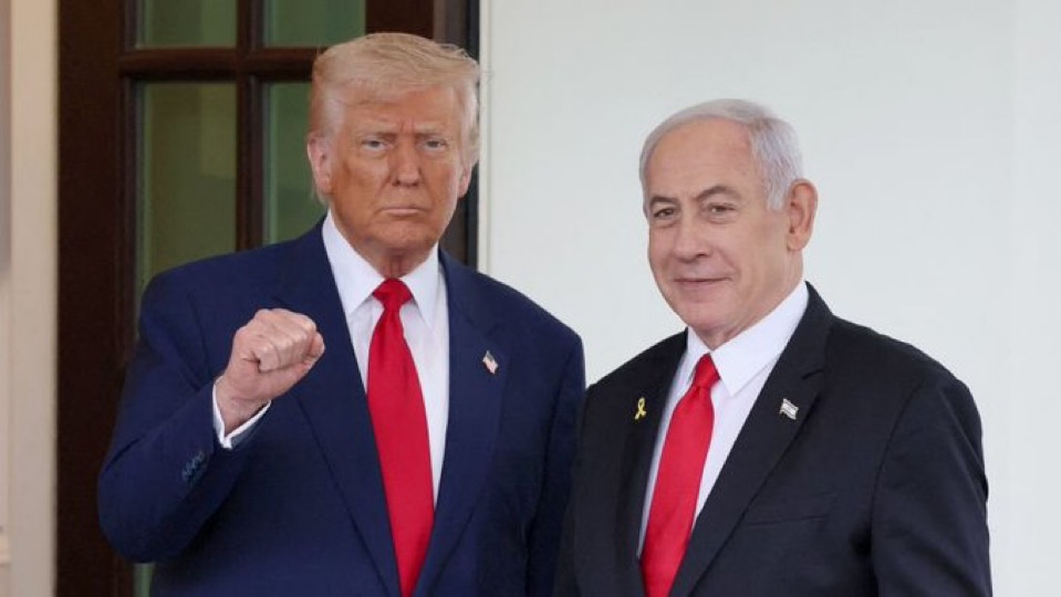 Osint613's tweet image. U.S. President Donald Trump will be meeting with Israeli Prime Minister Benjamin Netanyahu at 1 pm ET Monday.