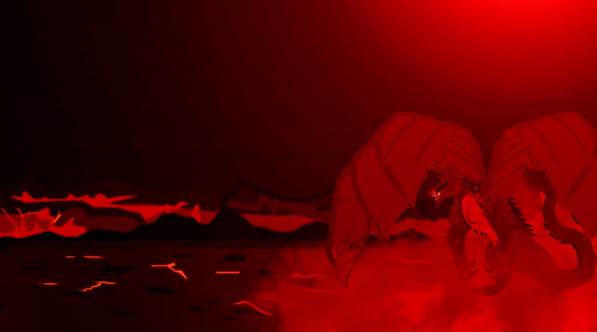 Dinolava_1965's tweet image. Yours oc Facing DevilKing
[Fake Collab]