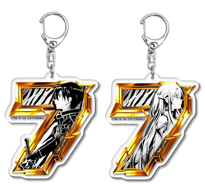 2026年1月販売予定のスマパチSAOグッズの一部を先行公開🌈⚔ ゼブラ7