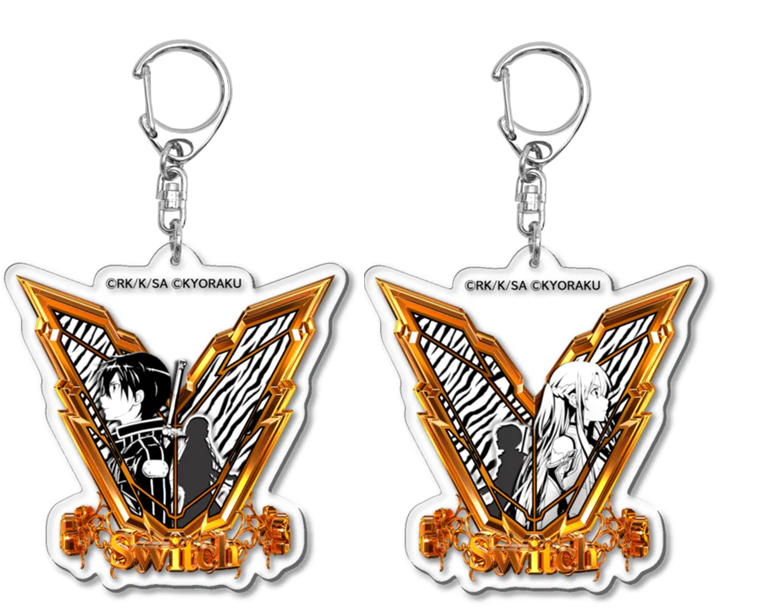 2026年1月販売予定のスマパチSAOグッズの一部を先行公開🌈⚔ ゼブラ7