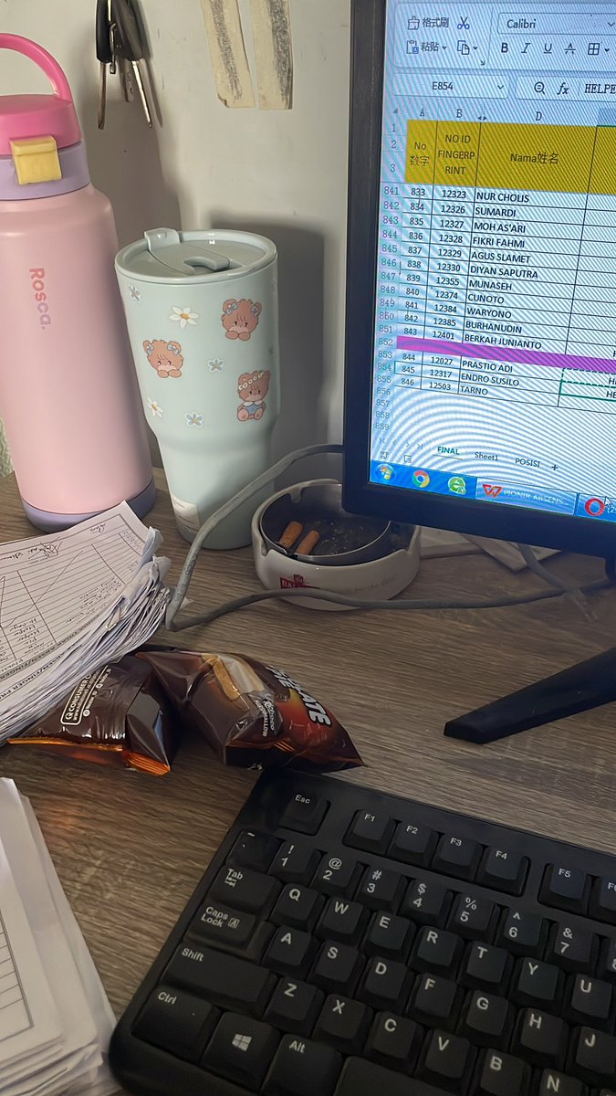 LANYdraft's tweet image. malemnya begini paginya begitu