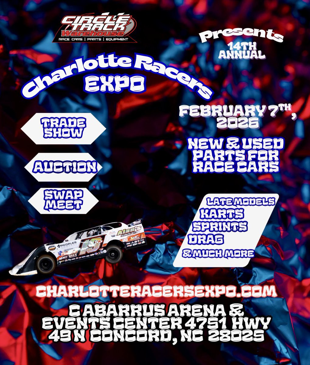 Don’t Miss It!! February 7th