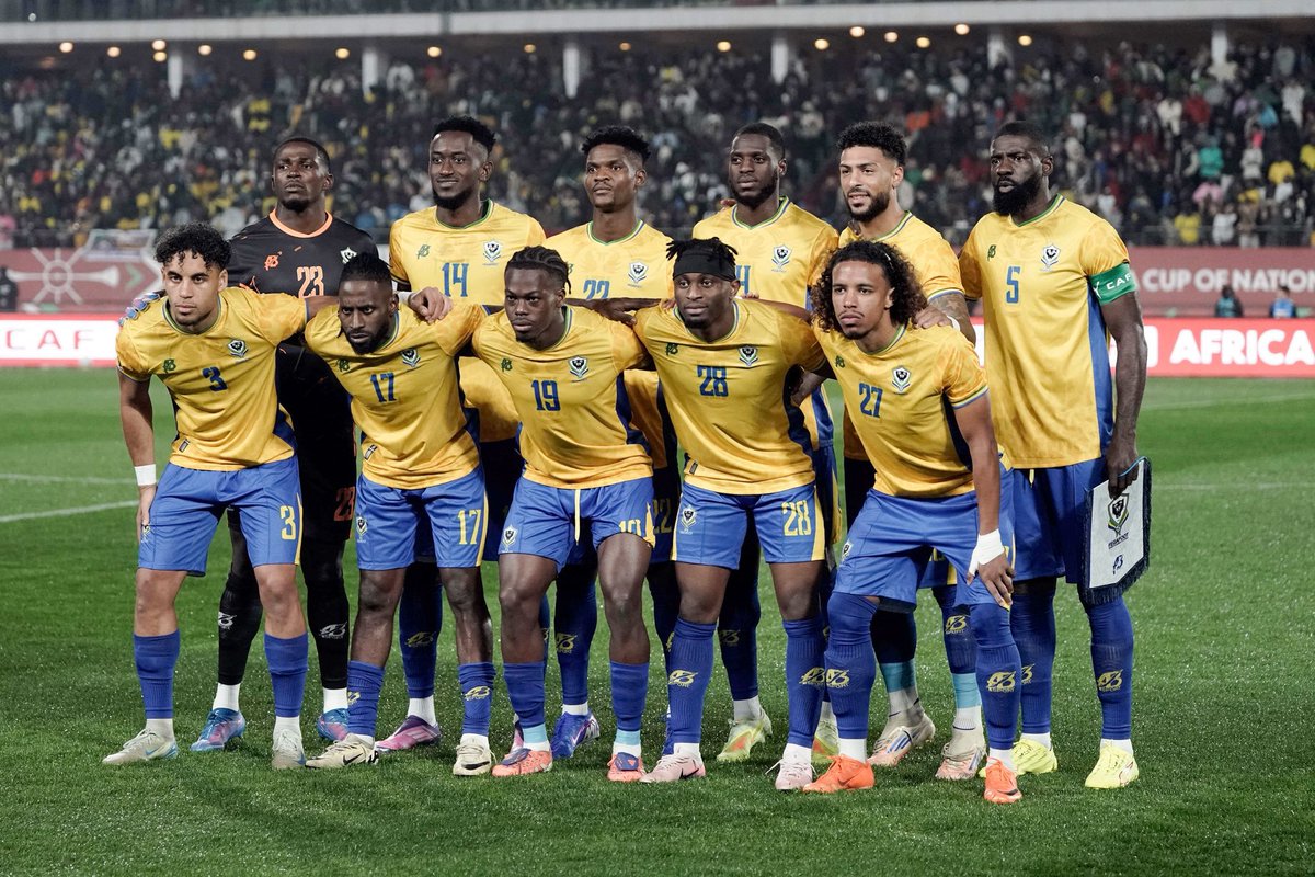 🚨🚨 OFFICIAL! GABON 🇬🇦 HAS BEEN ELIMINATED FROM #CAN2025!!! ❌