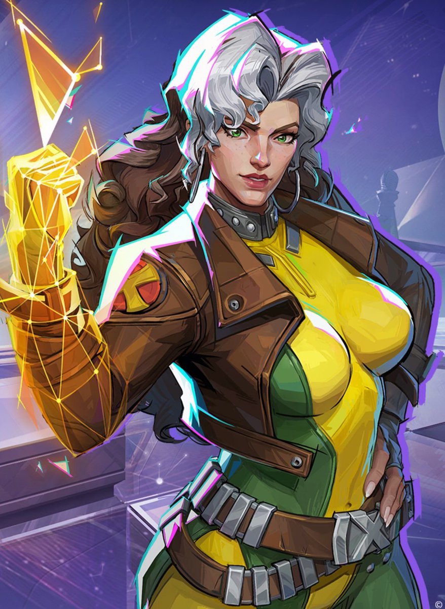 ReignOfPride's tweet image. Marvel Rivals players used to instalock Rogue any chance they got the first 3 days she came out then all of a sudden they stopped picking her altogether now

They weren’t built for that tank life